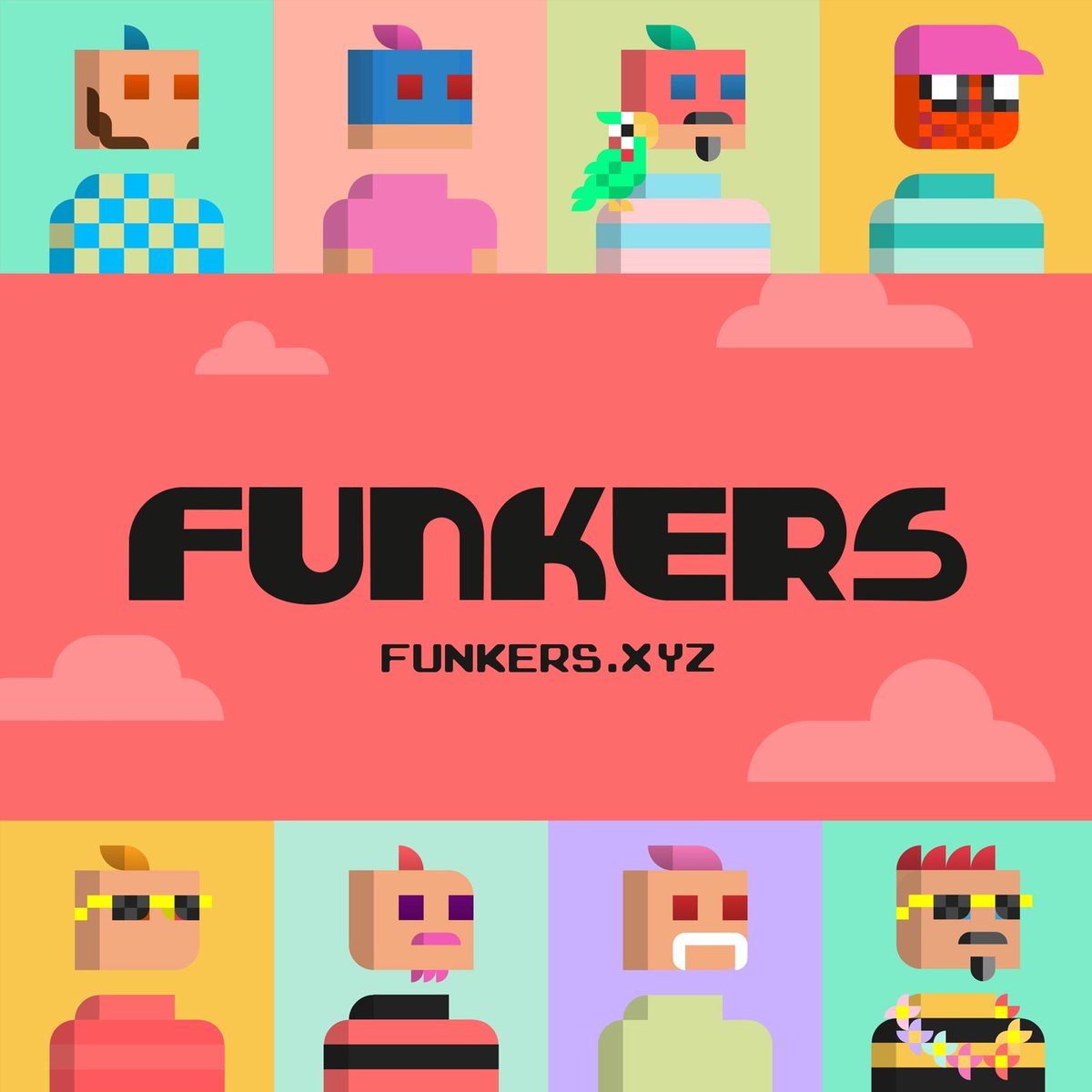 MinimalVectors's tweet photo. GM

I present to you, FUNKERS.

A PFP collection made of unique traits that are randomly assembled across multiple categories.

The collection is inspired by the ones that didn't quit when it got hard, the ones that kept moving forward despite the odds.

Supply, date and price and TBA.

https://t.co/mDEiCyf4br

We Keep Moving Forward