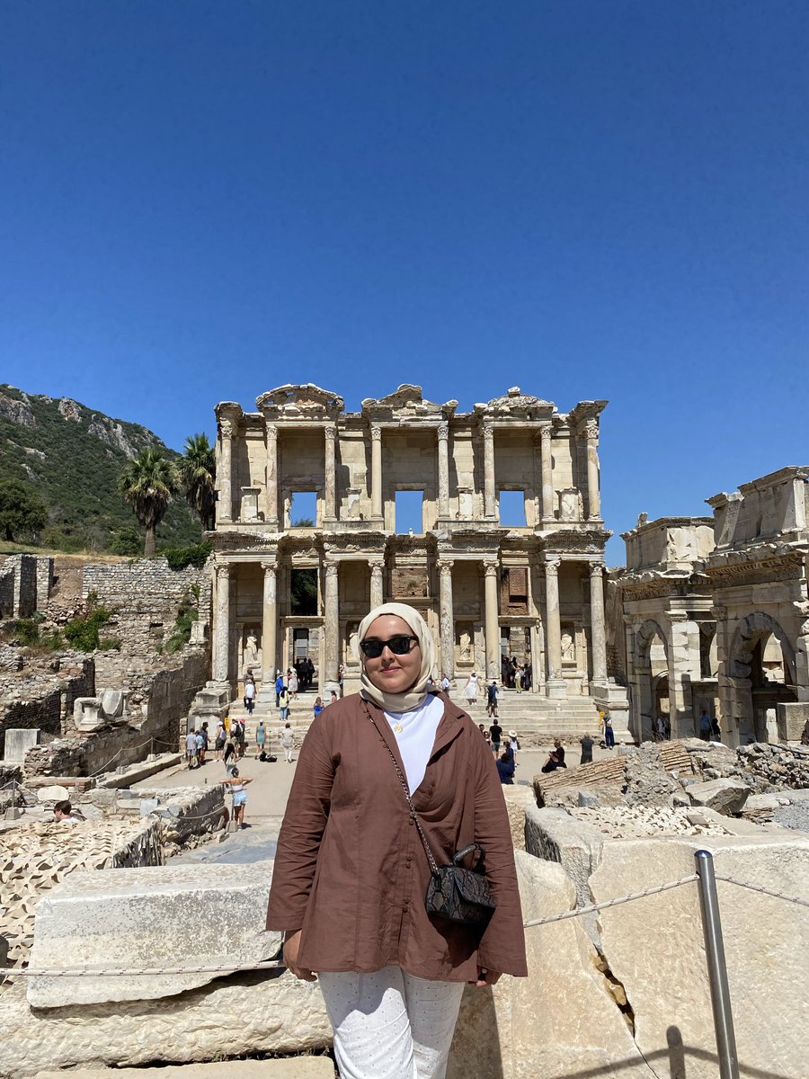 tugbaa6767's tweet photo. Bugün günlerde Efes Antik kenti 💫 https://t.co/oWEMXLG8o9