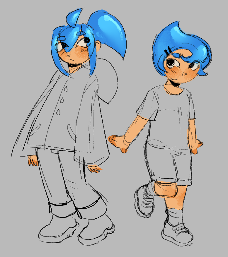 leafydetector's tweet photo. more TD except i dont feel like coloring her https://t.co/Gm4zOWu101