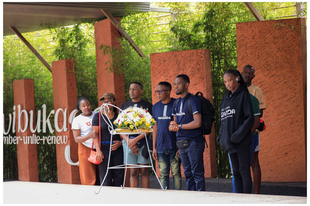 Sammy_Travels's tweet photo. Honoring the lives lost and the incredible strength of the survivors at the Kigali Genocide Memorial. Rwanda’s journey from darkness to unity and renewal is nothing short of profound. 
📸@ManuelMawejje https://t.co/e3SuezVBqT