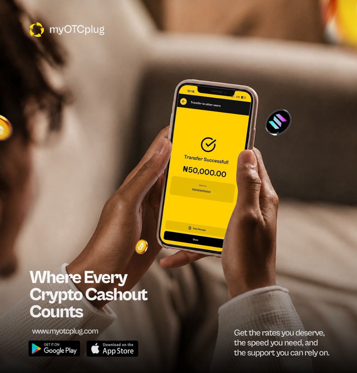 kumeh_eth's tweet photo. Gm Fam

Another day to stack, swap &amp; settle fast with @myotcplug

Instant settlement and zero drama  unlike your ex. https://t.co/f26W2GUTGk