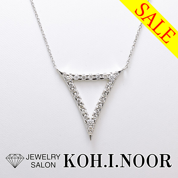 本日の商品「ダイヤモンド 0.50ct 18金ホワイトゴールド K18WG