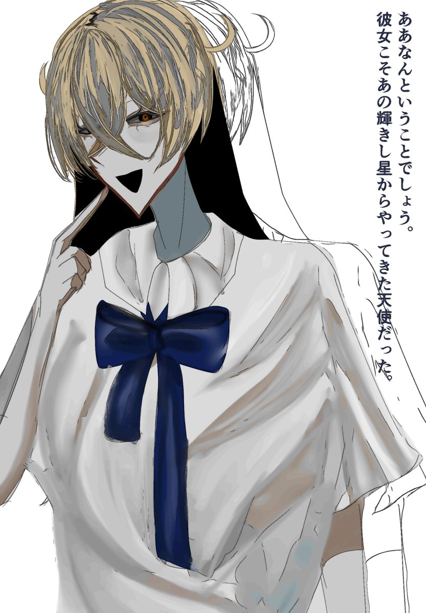 bbbbbb_v_'s tweet photo. #OC https://t.co/yq2yOk5uqR