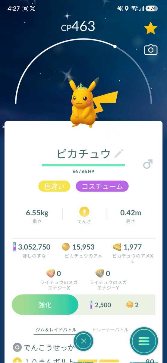 straydogEX's tweet photo. ピカチュウいっぱいわいてるのかわいい🐶
#ポケモンGO https://t.co/02eD4gNIUp