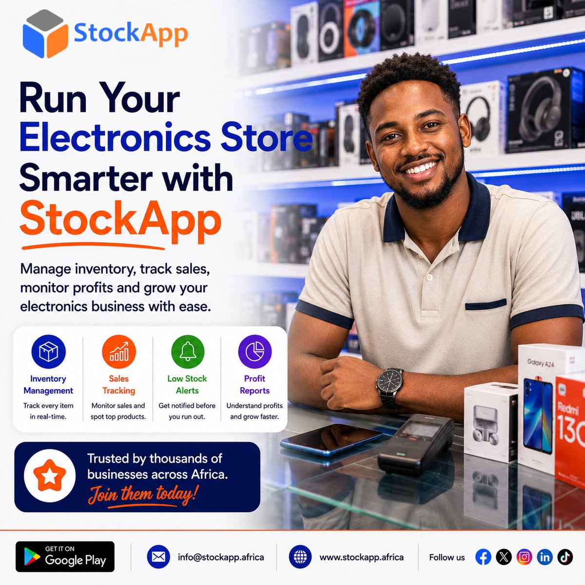 StockApp tweet picture