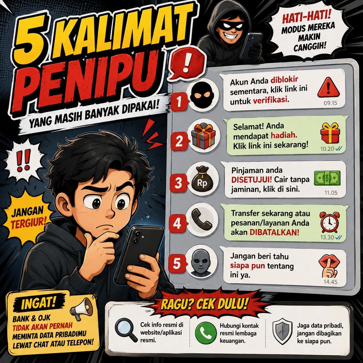 davidantoniosr's tweet photo. Pola penipu tuh selalu sama, kadang yang kena bukan orang yang bodoh. Tapi sok tau #senin https://t.co/ZBGA47aZGk