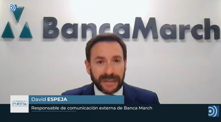 bancamarch's tweet photo. David Espeja, responsable de Comunicación Externa en Banca March, habla en ‘El Programa de Cuesta’ de soluciones de ahorro que combinan seguridad, flexibilidad y una rentabilidad competitiva, como el Depósito Flexible Avantio a 12 meses, con un 2,50% TAE.
👉 https://t.co/VCtOpIMVGB