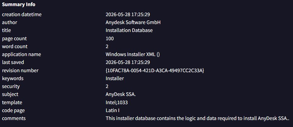 OpcodeIntel's tweet photo. Fake #LoginGov / #IDme SSA Statement Portal delivering AnyDesk MSI disguised as a Social Security statement.
camwoodltd[.com/s//?e=616e74686f6e792e742e74686f6d70736f6e312e6d696c4061726d792e6d696c
f436d3a67a330819f1462264e3289a5b
@skocherhan @malwrhunterteam @smica83
#Malware https://t.co/pJyKZ04fbo