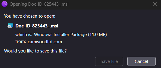 OpcodeIntel's tweet photo. Fake #LoginGov / #IDme SSA Statement Portal delivering AnyDesk MSI disguised as a Social Security statement.
camwoodltd[.com/s//?e=616e74686f6e792e742e74686f6d70736f6e312e6d696c4061726d792e6d696c
f436d3a67a330819f1462264e3289a5b
@skocherhan @malwrhunterteam @smica83
#Malware https://t.co/pJyKZ04fbo