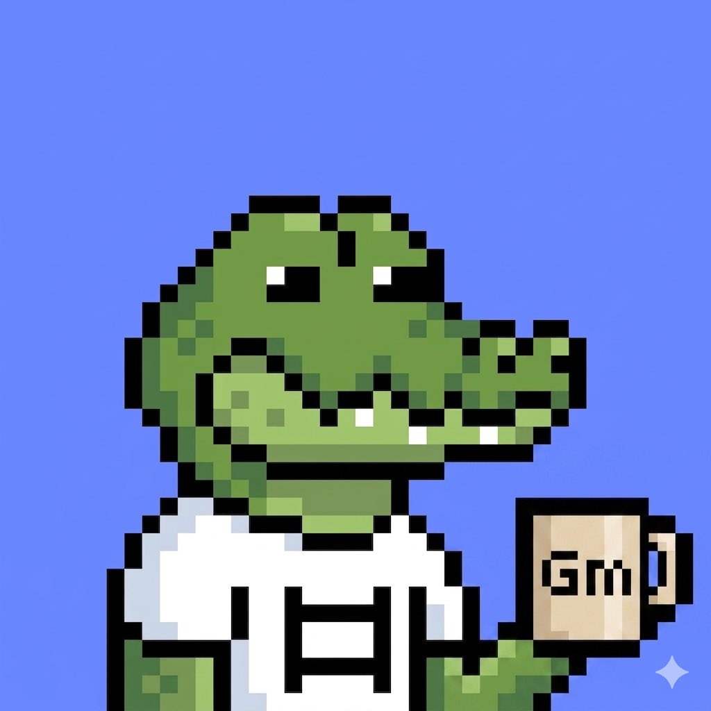 HashCrocs's tweet photo. Gm from the swamps.
hedera-hashgraph:native https://t.co/jguK38pU9j