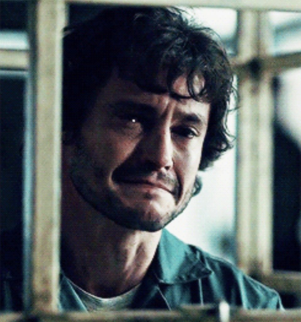 BiancoDell's tweet photo. Hannibal manipulates Will through presence. A touch, a look, a carefully chosen word. Will manipulates Hannibal through emotion. Vulnerability, guilt, tears, and knowing exactly which heartstrings to pull. https://t.co/IvHHo71TZO