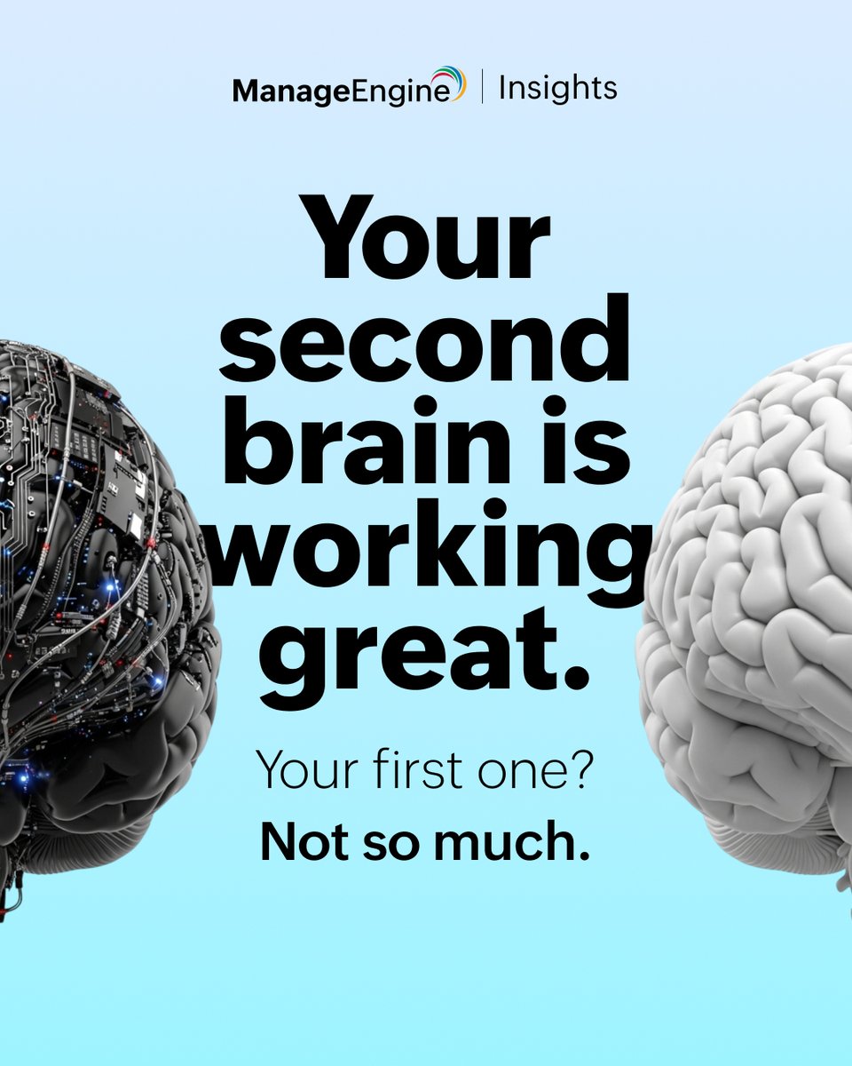 ManageEngine tweet media