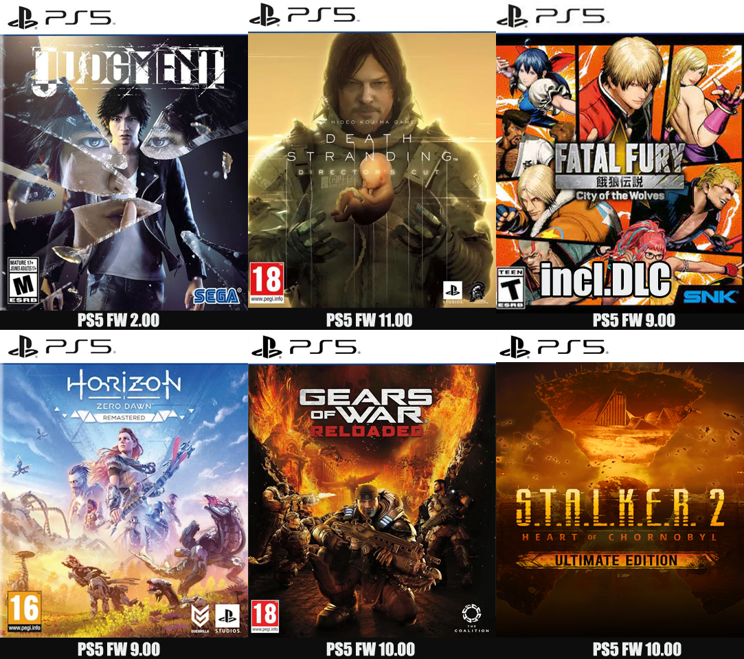 dravszoo1's tweet photo. ➭ NEW PS5 Game Dumps by DUPLEX 🧐 https://t.co/GQVfPGO509