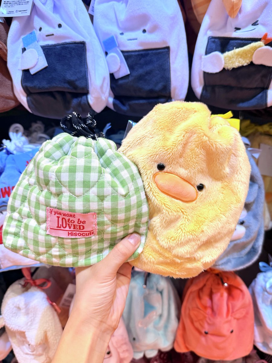 巾着、種類豊富すぎん…？！？⸝⸝