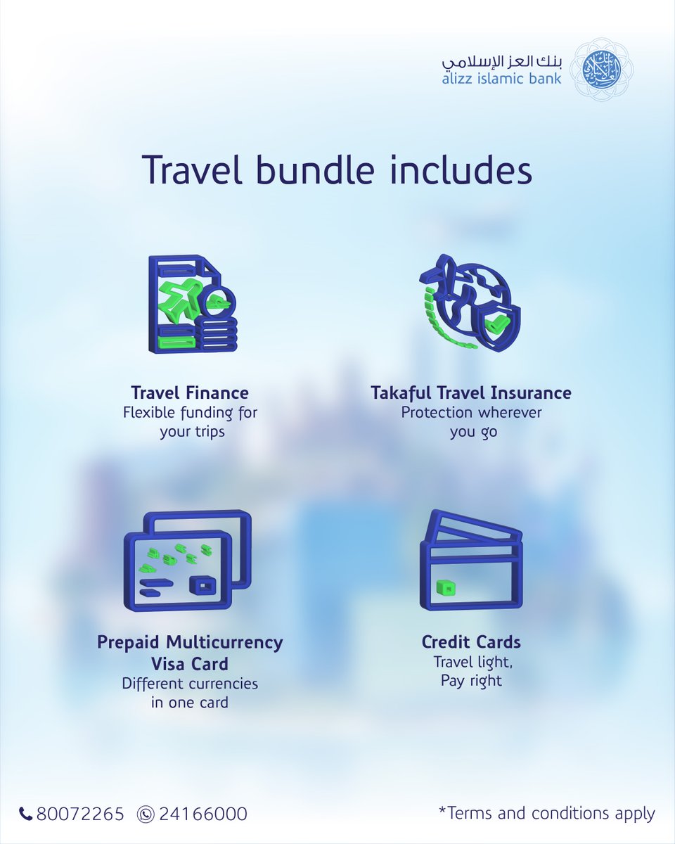 alizz_islamic's tweet photo. The travel experience you deserve with Alizz Islamic Bank https://t.co/Ah40Mwkj08