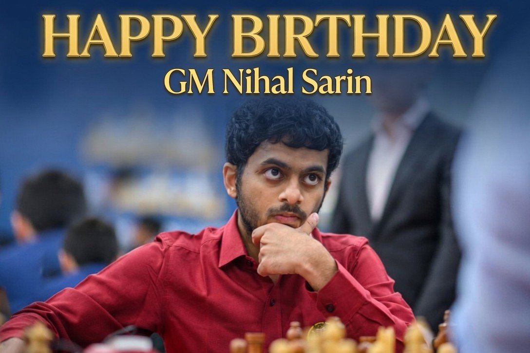 NihalSarinNews's tweet photo. Nihal Sarin turns 22 today!🧁 https://t.co/XJTghwJicz