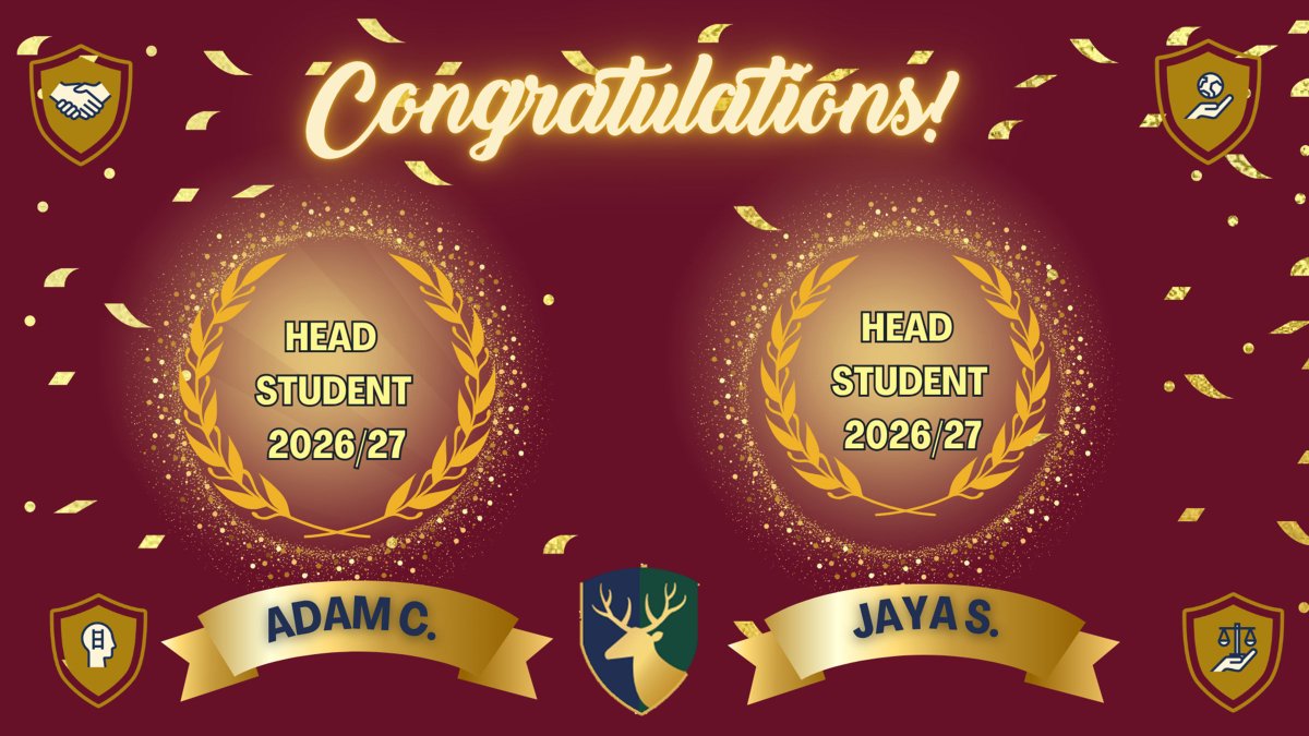 TRSSchool's tweet photo. #HeadStudents #Congratulations #Voting #PotentialintoReality https://t.co/L23aCrJkxX