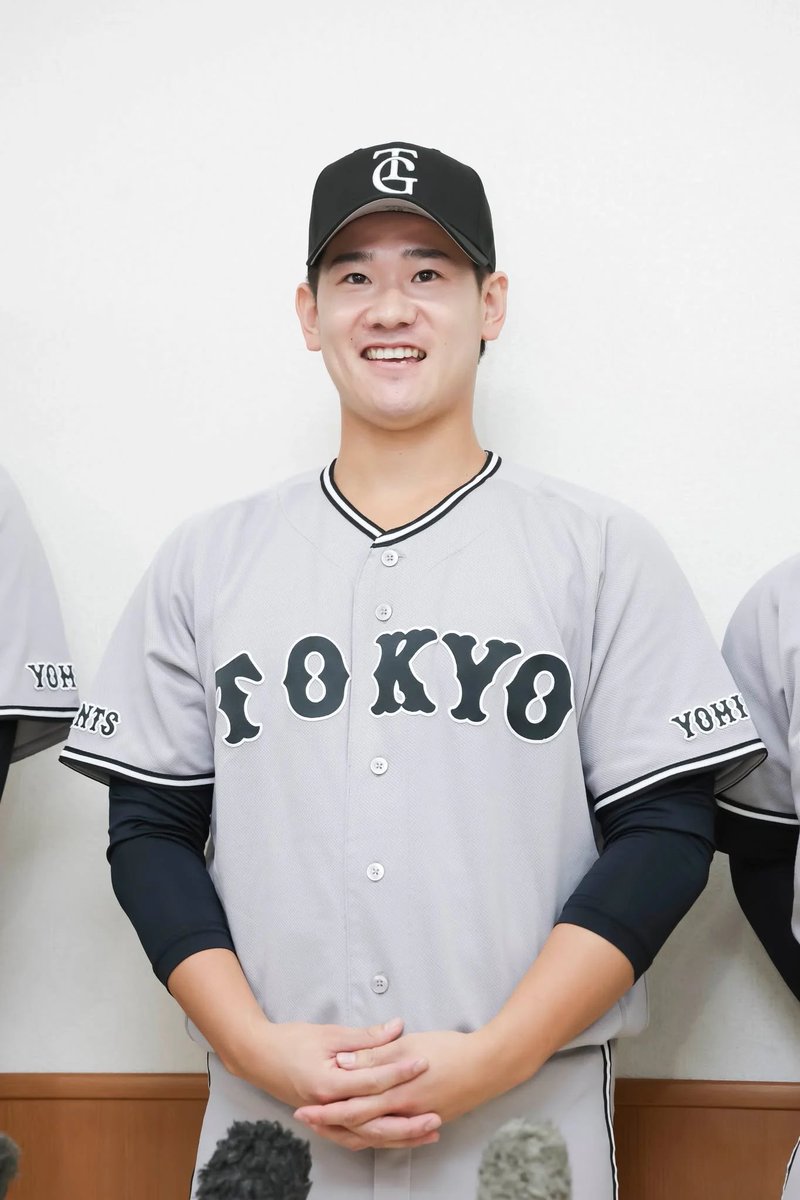 TokyoGiants's tweet photo. 「#マイナビオールスターゲーム2026」の監督選抜選手が発表され、読売巨人軍からは #大城卓三、#田中瑛斗、#井上温大、#浦田俊輔 4選手が選出されました👏

大城選手は3年ぶり2度目、田中瑛、井上、浦田の3選手は初選出となります㊗
https://t.co/N0AUrKDHHS https://t.co/RP2k1Fi9J5
