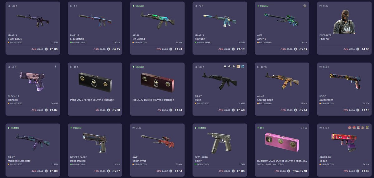 SkinBaron.com tweet media