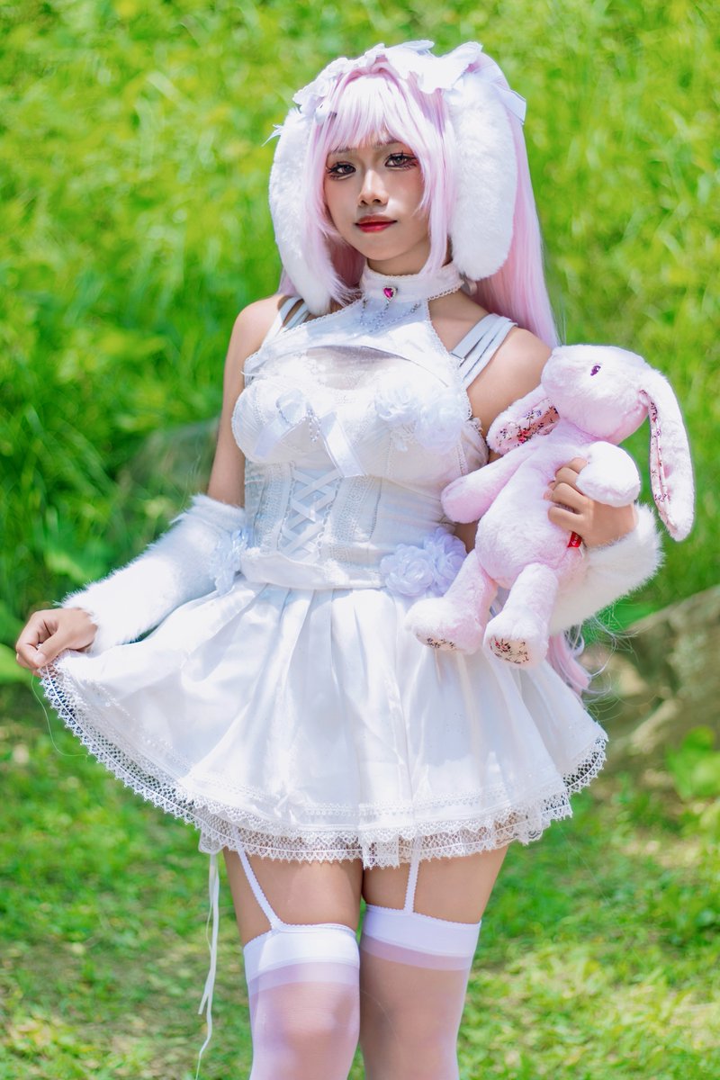 photato1204's tweet photo. 2026.07.12 COSFE T21
승리의여신 니케 - 앨리스 (메르헨 드림 ver.)
M: @jjab0_cos 
#cosfe #T21 https://t.co/QRM9PEPTEq