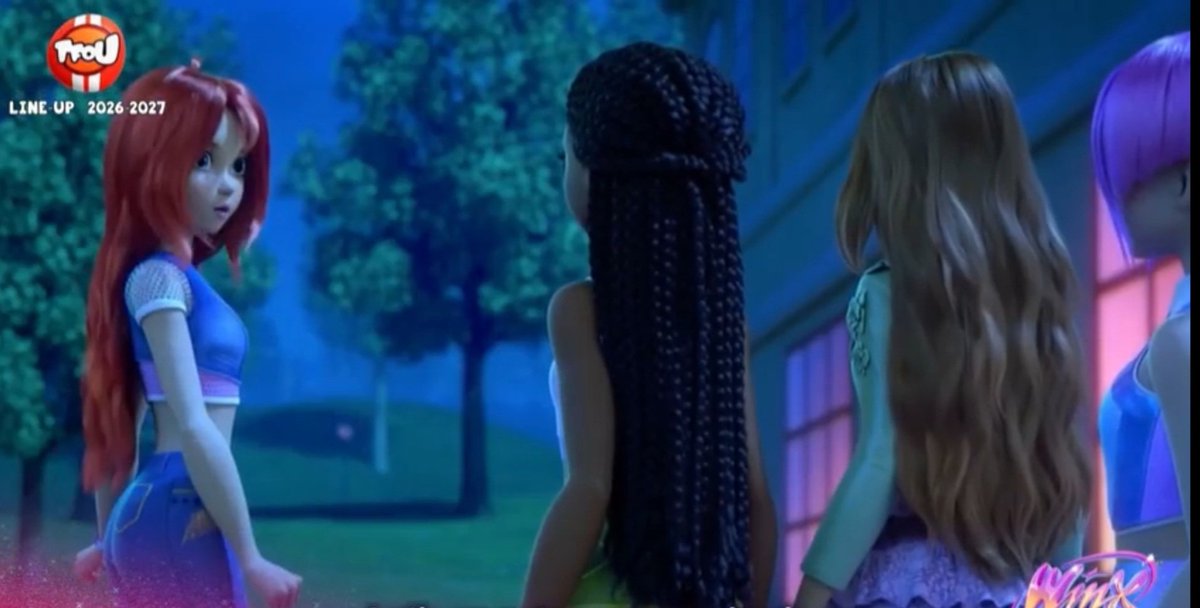 Winx club new 🇳🇨❤️ tweet media