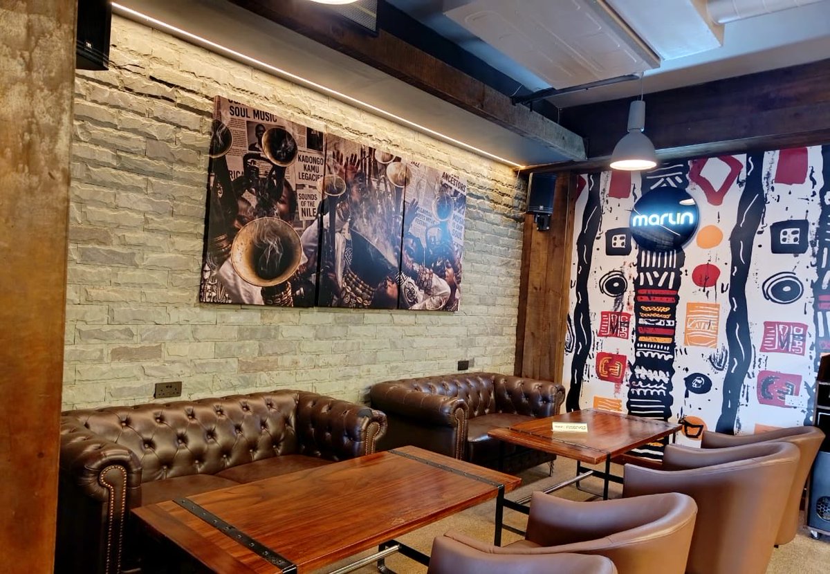 marlinbistro_ug's tweet photo. Welcome to the VIP Lounge at Marlin Bistro Acacia—where comfort meets great food, signature cocktails, and conversations that matter.📍The Acacia Place, First Floor, John Babiha Road
📞 +256 700 467 257
#MarlinBistroAcacia #VIPExperience #Acacia #KampalaEats #KampalaLifestyle https://t.co/dnFVwb0XKP