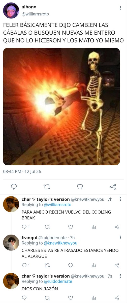 doyawancha's tweet photo. one shot franscar ! euforia

donde un nuevo ritual apareció nacido de la desesperación, fé y emoción de F https://t.co/2SID1OWsHR
