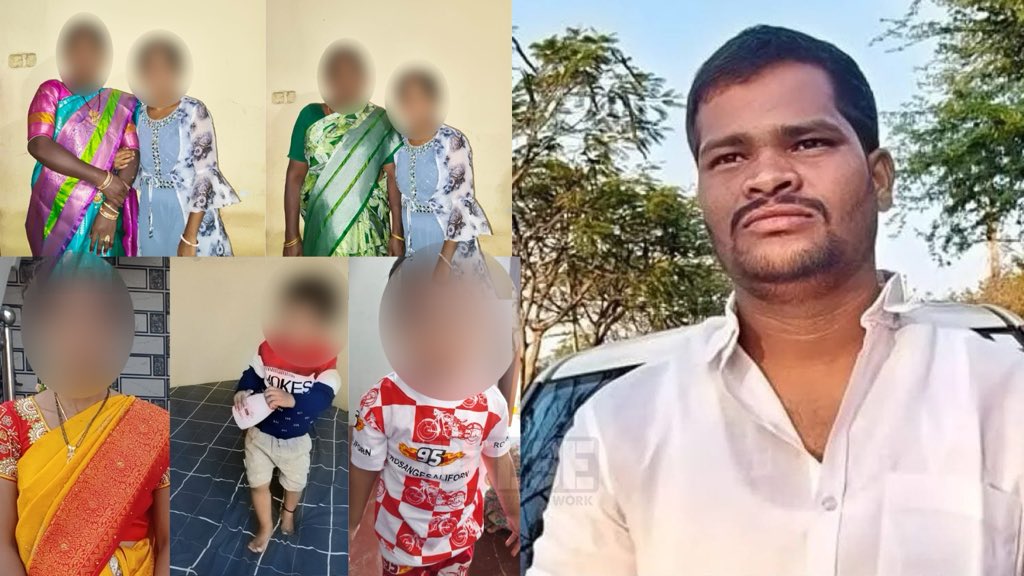 revathitweets's tweet photo. Why Did Rajkumar Kill His Wife & Kids

The accused in Shabad massacre, Telangana, 36 year old Rajkumar also murdered his wife and two innocent sons. 

Everyone was shocked that he not just killed the victim in the POSCO case, her mother and grandmother - but also his own family. 

There were enough philosophies about “fake” POCSO case and he losing his head and resorting to the massacre. 

But who is Rajkumar! 

Rajkumar when studying intermediate, fell in love with his tuition teacher Saritha who was six years older than him. 

She flatly refused the proposal and he didn’t budge. 

He kept creating a scene every time Saritha’s family got her an alliance. He ruined every proposal that came her way to an extent that no one came forward to marry her. 

He promised her his undying love and in 2018 he got married to her. The couple had two cute looking sons -3 years and 2 years old. 

For over a year, he hated Saritha. He wanted divorce. He would keep pestering her for a divorce. He said he fell in love with a school going child of 16 years. The shameless man is 36 years, their neighbour’s daughter is 16!!! He wanted her, he stalked her and chased her. 

According to Saritha’s sister, he threatened to murder Saritha & escape easily like how “YouTuber Vaishnavi’s husband did”. He apparently bragged to her that he can get away with murder. 

Also, this great man, Rajkumar became addicted to betting and gambling.. took on massive debts. He threatened his parents with suicide and finally they sold off a part of the family’s farm and cleared the debts. 

Yet there was no change in Rajkumar… according to his family, he again accumulated another Rs. 2 crore in debt. He is also an alcohol addict. The family apparently sold rest of the farm too to clear his debts. 

The victim’s family in their POCSO complaint also alleged that Rajkumar killed the victim’s father too. A year ago, he apparently brought the victim’s father home saying he isn’t breathing. They took him to the hospital who pronounced him dead. 

Anyway! This is the man the police ignored arresting despite a POCSO case being filed. 

This is the man they let go off for a few lakhs of bribe. 

He massacred SIX lives! 

Shamefully! There are stories being peddled that he is a quiet man, kept to himself and had a happy family only to make him look like a victim of a fake POCSO case. And dissuade the anger on the utter failure of the system. 

Rajkumar was an evil man from the beginning who knew how to bribe the system. He also has pending cases against him 🙏🏽

Btw! According to official police information - even after 36 hours of the massacre, the police failed to arrest him. 

He is absconding.