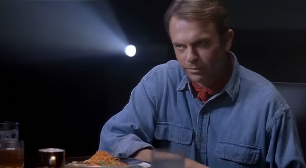cmkosemen's tweet photo. Jurassic Park, The Piano, Event Horizon, The Hunt for Red October... Farewell to Sam Neill, thanks for a lifetime of formative movie roles! https://t.co/uiJkUiA0aO