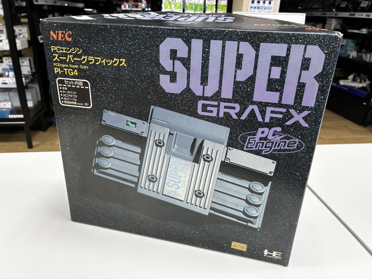 こんにちは！ハードオフ関店です！ PCエンジン スーパーグラフィックス