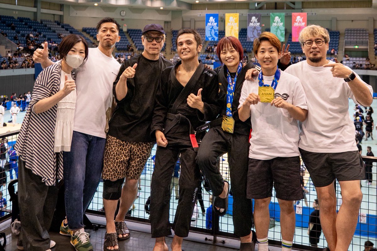 natsukibjj's tweet photo. IBJJF ASIAN2026
黒帯マスター1ライト級
オール1本勝ちで優勝することができました🥇
色々考えたけど出場してよかったです。
先生や仲間を信じて
自分のことを信じて
これからも頑張ります！
いつも応援ありがとうございます🙏🏼 https://t.co/nmQmCWjkMX
