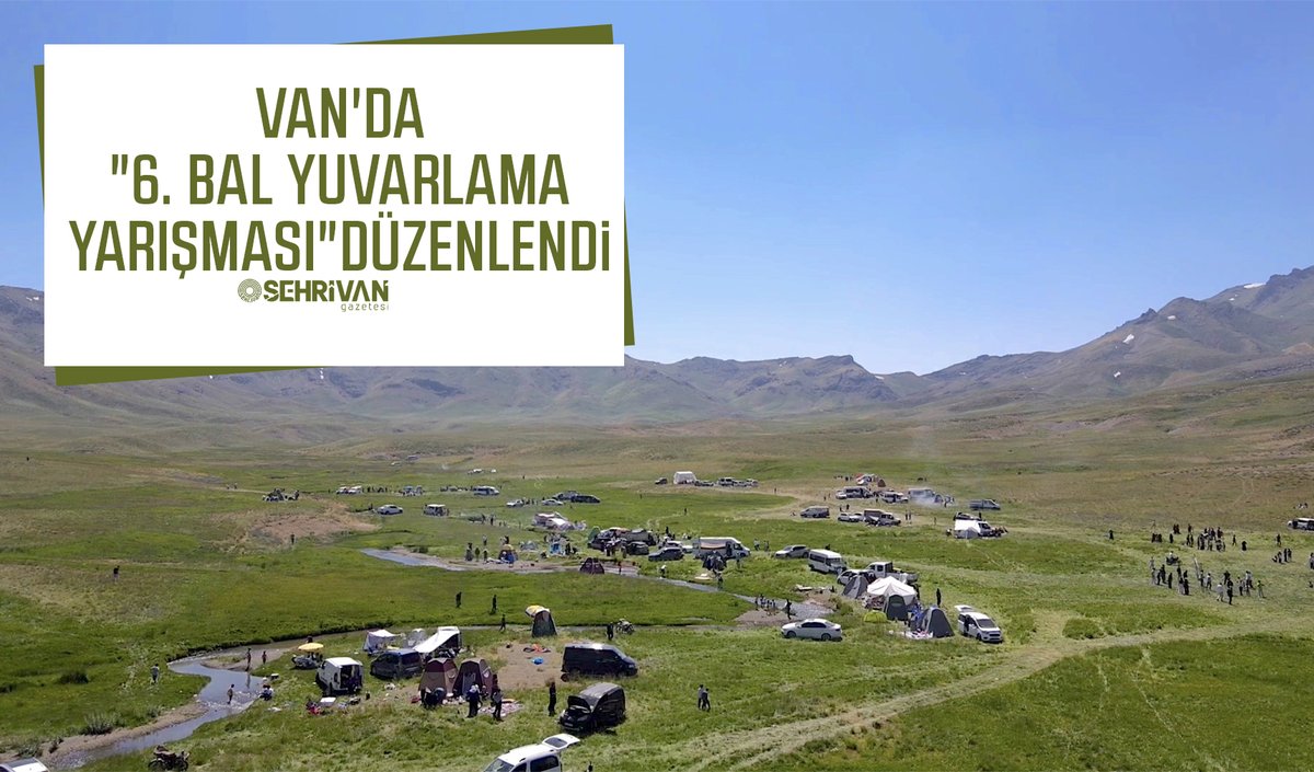 sehrivanhaber's tweet photo. Van'da "6. Bal Yuvarlama Yarışması" düzenlendi
https://t.co/XYqKHvVvRu https://t.co/HnRxgvDbPs