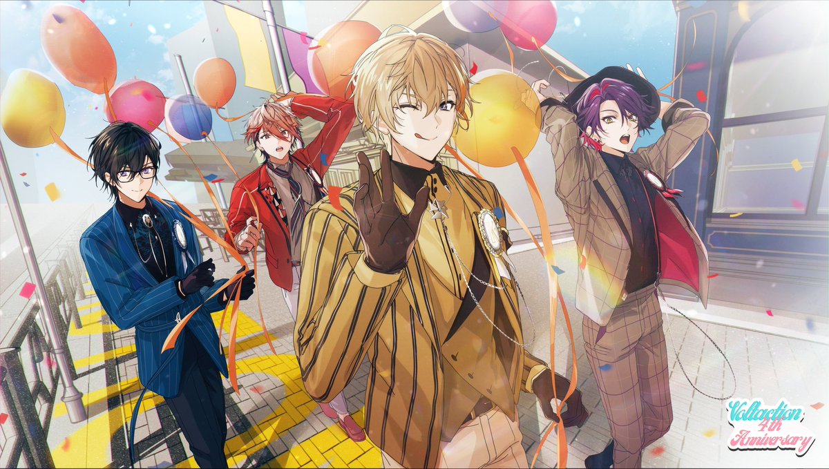 tsutamyu's tweet photo. #ヴォルタ4周年 #VOLTA展
4周年おめでとうございます！！ https://t.co/5KKHQEfFEN