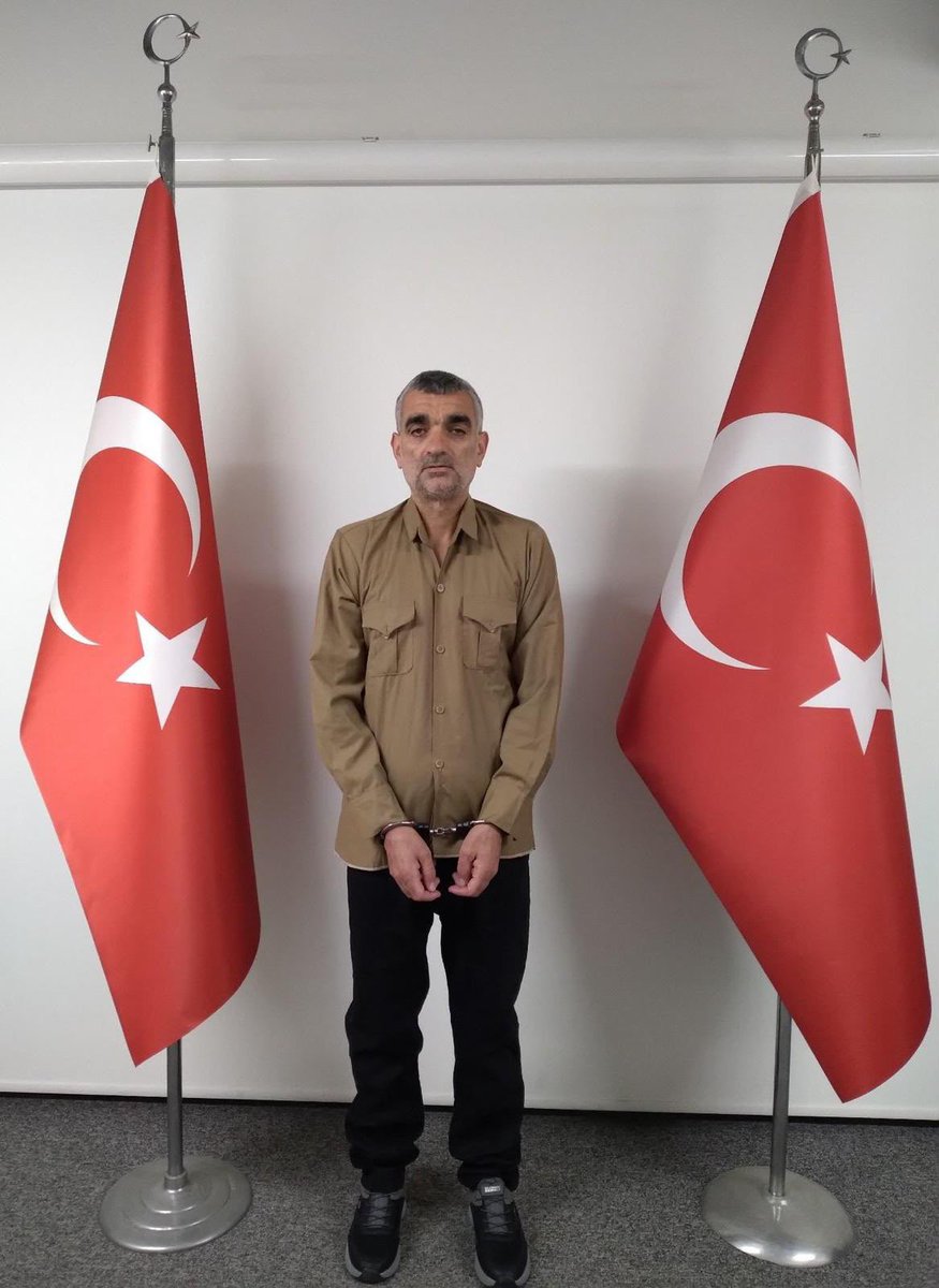 Sarı Bültenle Aranan IŞİD'li Terörist Talip Güler Yakalandı