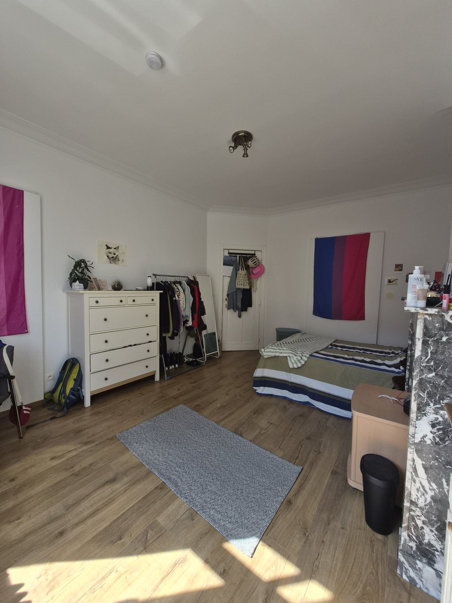 bloosroos's tweet photo. Hi I am renting out our room in brussels for couples or alone in a really cozy coliving house! Dm me if you are interested and please share! 🩷🌿 https://t.co/1ePFq5i35w