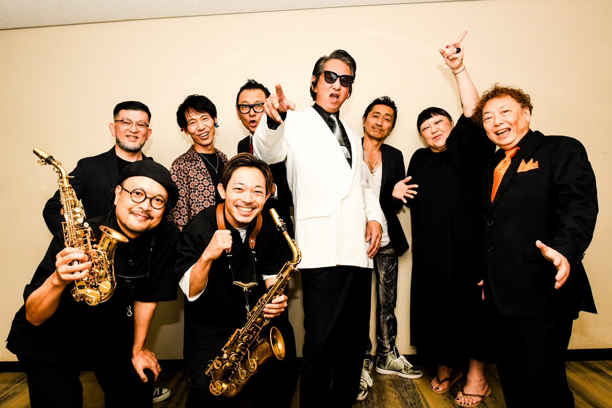 O_love_info's tweet photo. Original Love Tour 2026
「センス・オブ・ワンダー」

ツアーファイナル人見記念講堂 満員御礼❗️
ご来場ありがとうございました！

田島貴男(Vo/Gt/Sax/Key)
佐野康夫(Dr)
小松秀行(Ba)
河合代介(Or)
木暮晋也(Gt)
真城めぐみ(Cho)
Sax Section：永田こーせー / 副田整歩 / 上運天淳市

#OriginalLove https://t.co/nISJcIZnUB
