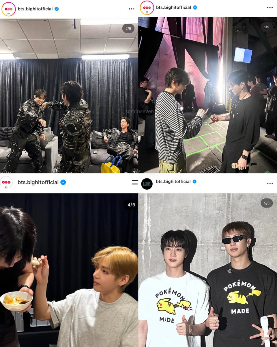 _sgminseven's tweet photo. TAEKOOK AND NAMJIN POST ON OFFICIAL BTS IN 2026 https://t.co/gWSMgNUHux