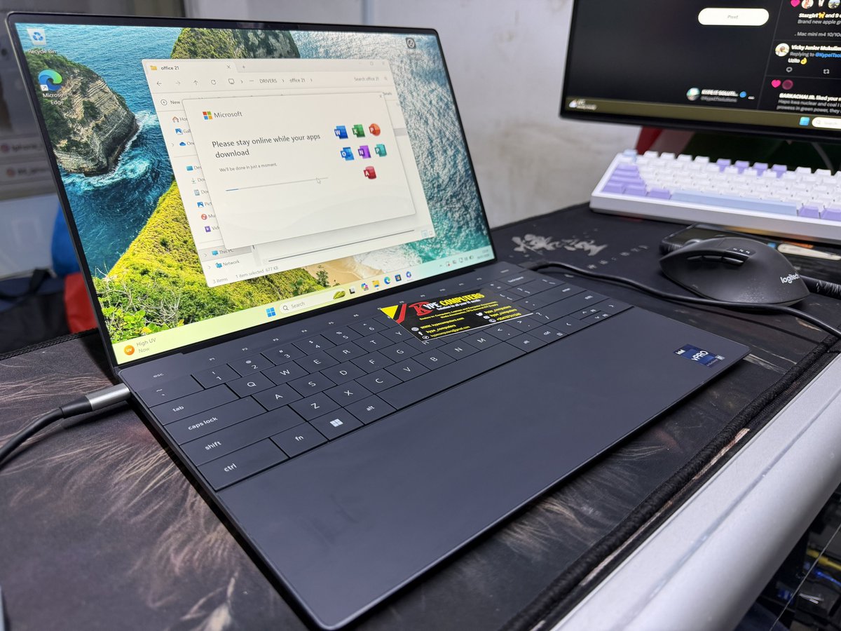KypeITsolutions's tweet photo. Ex uk
Dell xps 9320
Core i7 13th gen 20cpus 
16gb 6400mhz ram
512gb ssd
13.3”

Kes 88,000

Call 0707311340

Order online https://t.co/G3TnZITIsi https://t.co/wOCJ2MvxpA