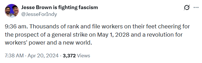 John Birch Society tweet media