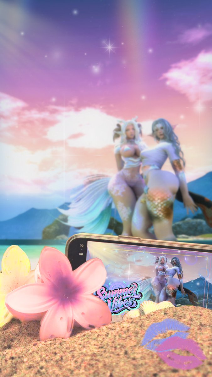 VerityV_TPWBYT's tweet photo. *Champagne and Sunshine*

w/ @kruwu_ https://t.co/KH4TAOXeag