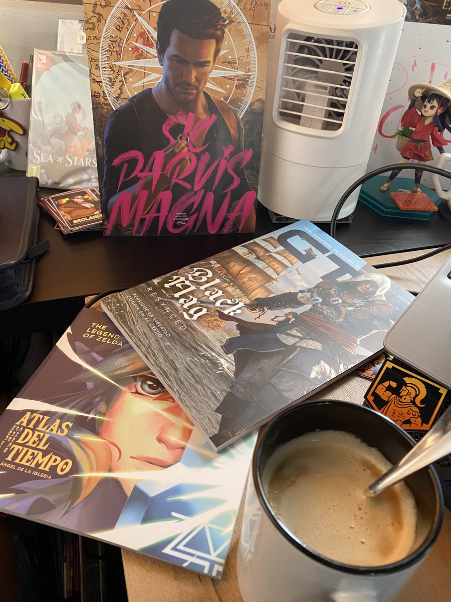MeridiemGames's tweet photo. ¡Buenos días!
Así los lunes son menos lunes… 😜
#AmorPorElFormatoFisico ❤️🔥
¿¡Un café y comenzamos!?
#DesayunoGamer 🕹☕
#PLAYTOREMEMBER https://t.co/iLedBvSfo5