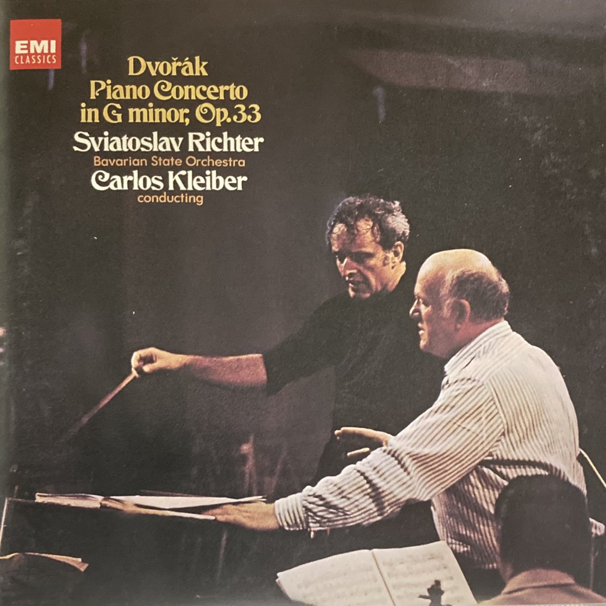 ドヴォルザーク： ・ピアノ協奏曲 ト短調 作品33 1976年6月18-21日