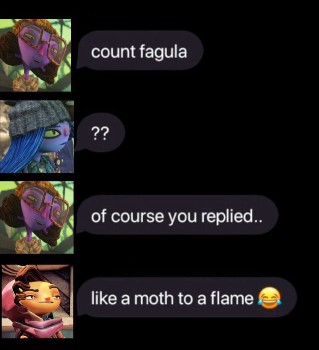 VelwithaV's tweet photo. Posted this on my other account but I’m also testing visibility to see something so 

New hyperfixation dropped LMAO
#psychonauts 

(Sorry if some people see this twice) https://t.co/c2F7Sqd1UB