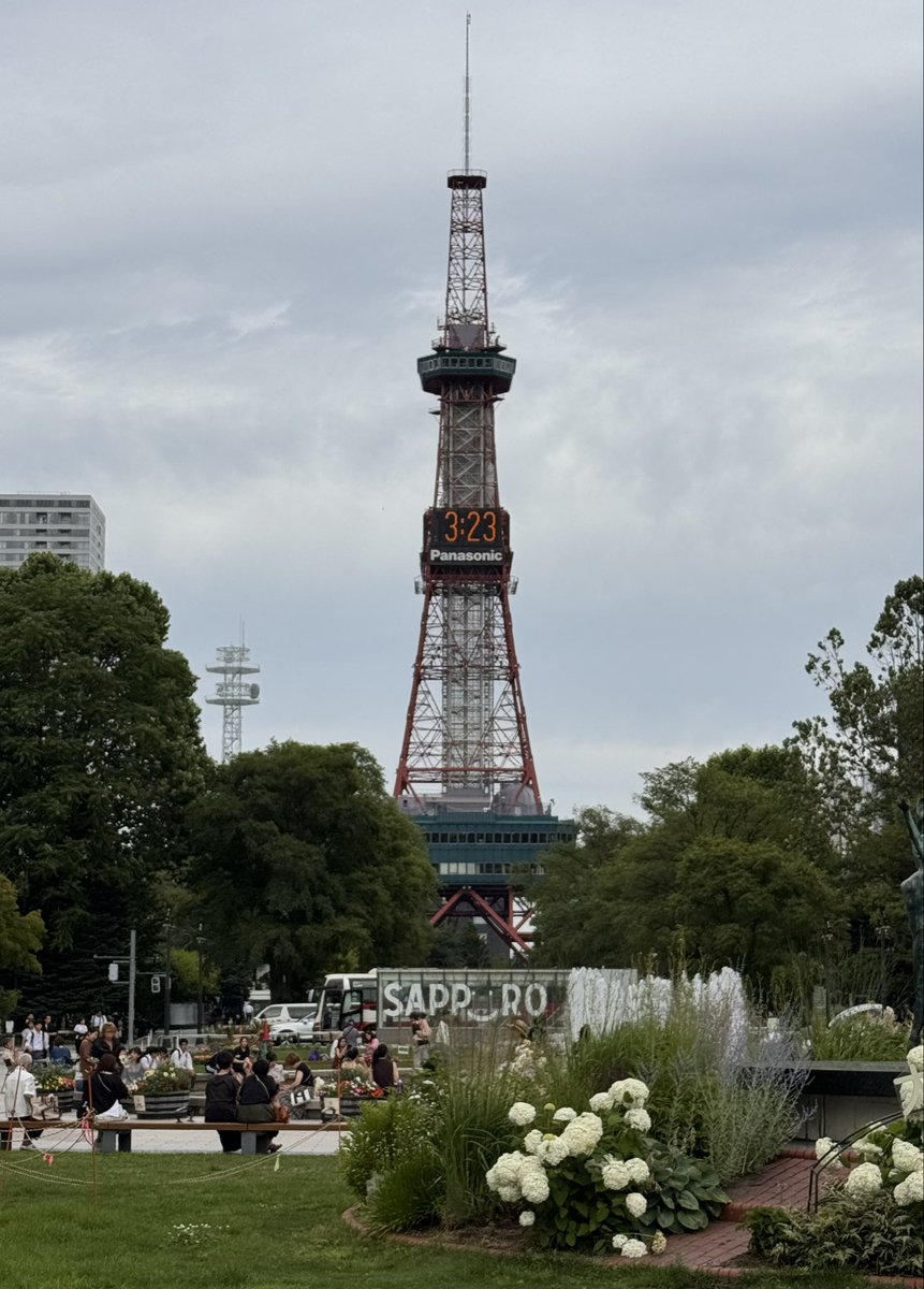 akimitsuhomma's tweet photo. 似たようなアングルの投稿が続きますが、
今日は北の大地におります。

#札幌
#onちゃん https://t.co/vYhfbuaTfP