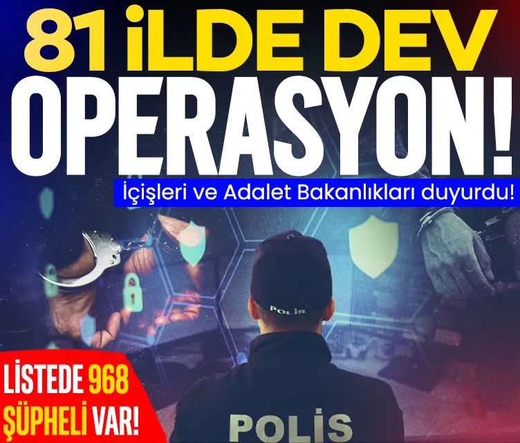 TrnHalit's tweet photo. FETÖ'ye yönelik 968 şüpheliyi kapsayan dev operasyon başlatıldı 

https://t.co/Q3m79Lmden https://t.co/9h5hvek7DJ