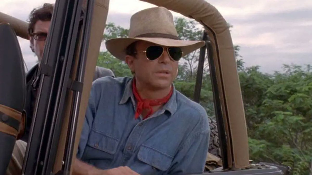 SciFiArchives's tweet photo. Rest in Peace, Sam Neill 🕊️ https://t.co/37cwBfctLF
