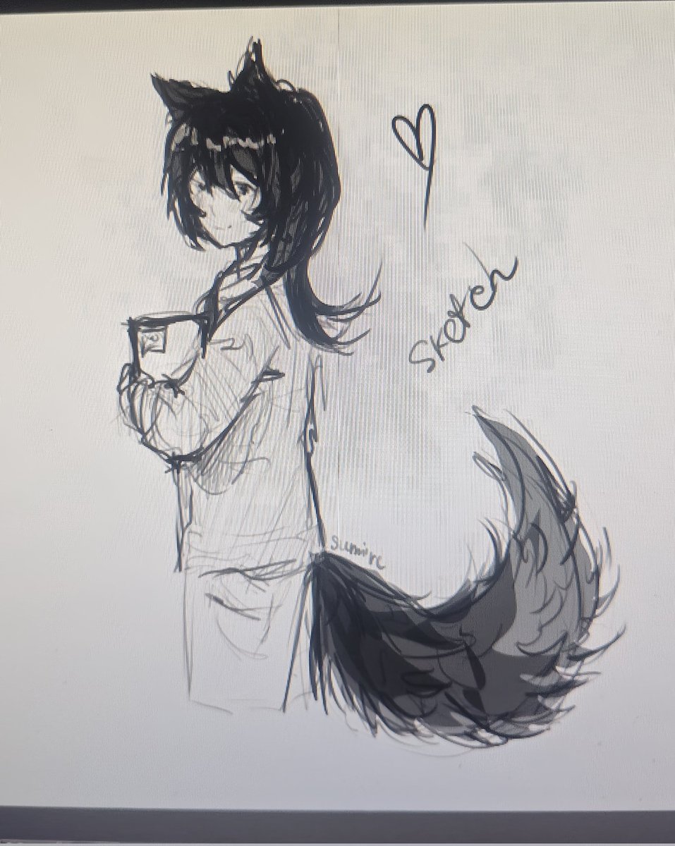 Yum1ra's tweet photo. sketchh  #sketch https://t.co/jv0ZGeaRC9
