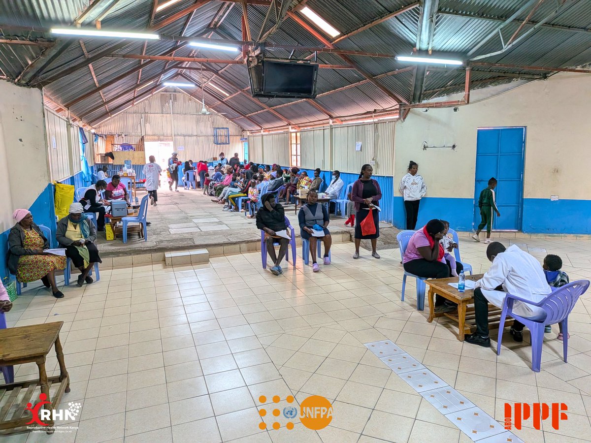 rhnkorg's tweet photo. Last week, we took integrated #HIV and #SRH services closer to adolescents and first-time young mothers through our static facility, @RehnetMed and a community outreach at Missions Outreach Church, Tassia Hill.

We worked alongside healthcare providers 🥼from public health facilities, to complement county health services while ensuring more young people could access the care they needed, closer to home.

Over three days, young people walked through our doors to ask questions they had been carrying for months, access contraception💊, get tested for HIV, screen for cervical cancer, receive treatment for common illnesses and connect with healthcare providers who listened without judgment.

By the end of the outreach, over 690 adolescents and first-time young mothers👩🏾‍🍼 had accessed integrated health services.

That's over 650 reasons why bringing healthcare closer to communities matters.

This outreach was made possible with support from @UNFPAKen and in collaboration with the @NairobiCityGov. 
We are grateful to our healthcare providers, community partners and everyone who helped make these three days possible.

Because sometimes, changing a life doesn't begin with a major breakthrough.
It begins by bringing care closer to the people who need it most. 💙

#SystemsThatWorkForHer #FirstTimeYoungMothers #RHNK4Impact