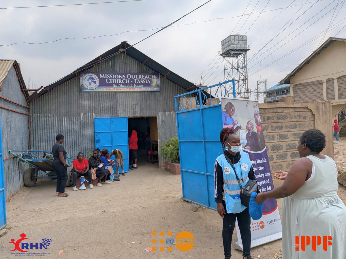 rhnkorg's tweet photo. Last week, we took integrated #HIV and #SRH services closer to adolescents and first-time young mothers through our static facility, @RehnetMed and a community outreach at Missions Outreach Church, Tassia Hill.

We worked alongside healthcare providers 🥼from public health facilities, to complement county health services while ensuring more young people could access the care they needed, closer to home.

Over three days, young people walked through our doors to ask questions they had been carrying for months, access contraception💊, get tested for HIV, screen for cervical cancer, receive treatment for common illnesses and connect with healthcare providers who listened without judgment.

By the end of the outreach, over 690 adolescents and first-time young mothers👩🏾‍🍼 had accessed integrated health services.

That's over 650 reasons why bringing healthcare closer to communities matters.

This outreach was made possible with support from @UNFPAKen and in collaboration with the @NairobiCityGov. 
We are grateful to our healthcare providers, community partners and everyone who helped make these three days possible.

Because sometimes, changing a life doesn't begin with a major breakthrough.
It begins by bringing care closer to the people who need it most. 💙

#SystemsThatWorkForHer #FirstTimeYoungMothers #RHNK4Impact