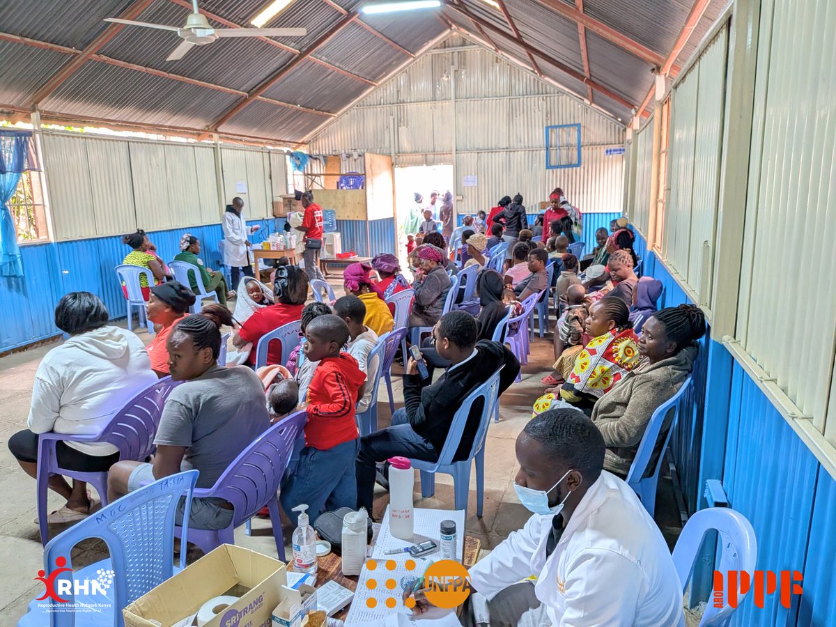 rhnkorg's tweet photo. Last week, we took integrated #HIV and #SRH services closer to adolescents and first-time young mothers through our static facility, @RehnetMed and a community outreach at Missions Outreach Church, Tassia Hill.

We worked alongside healthcare providers 🥼from public health facilities, to complement county health services while ensuring more young people could access the care they needed, closer to home.

Over three days, young people walked through our doors to ask questions they had been carrying for months, access contraception💊, get tested for HIV, screen for cervical cancer, receive treatment for common illnesses and connect with healthcare providers who listened without judgment.

By the end of the outreach, over 690 adolescents and first-time young mothers👩🏾‍🍼 had accessed integrated health services.

That's over 650 reasons why bringing healthcare closer to communities matters.

This outreach was made possible with support from @UNFPAKen and in collaboration with the @NairobiCityGov. 
We are grateful to our healthcare providers, community partners and everyone who helped make these three days possible.

Because sometimes, changing a life doesn't begin with a major breakthrough.
It begins by bringing care closer to the people who need it most. 💙

#SystemsThatWorkForHer #FirstTimeYoungMothers #RHNK4Impact